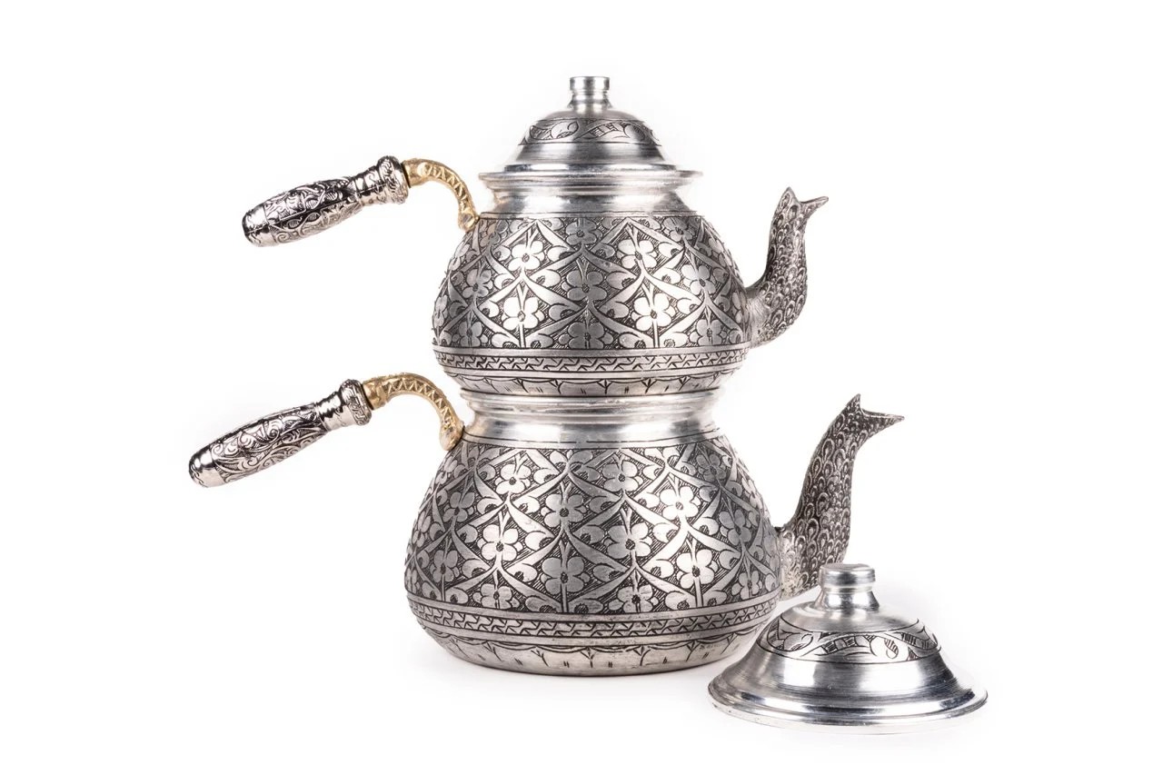 BÜYÜK BOY ÖZEL İŞLEME BAKIR ÇAYDANLIK