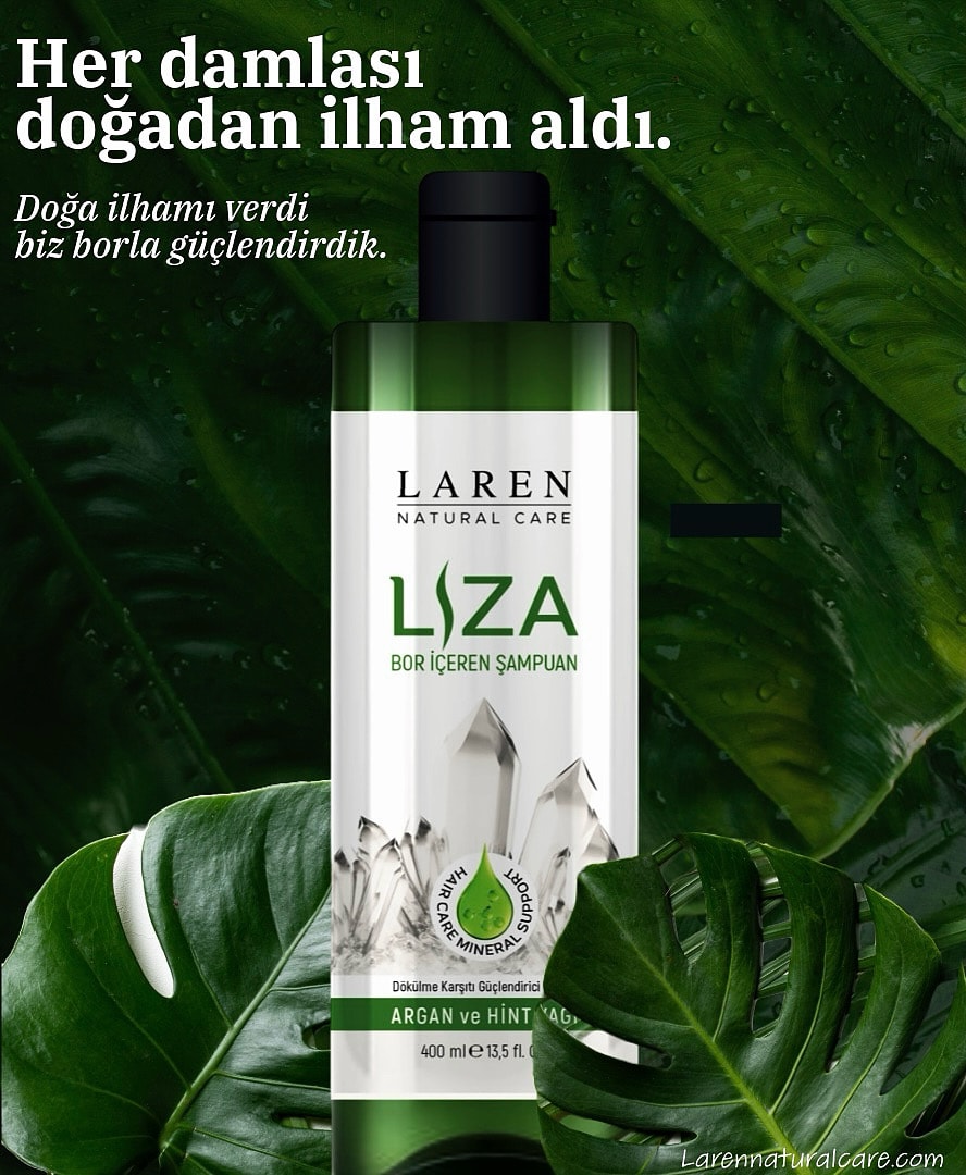 Liza Bor İçeren Şampuan 400 ml
