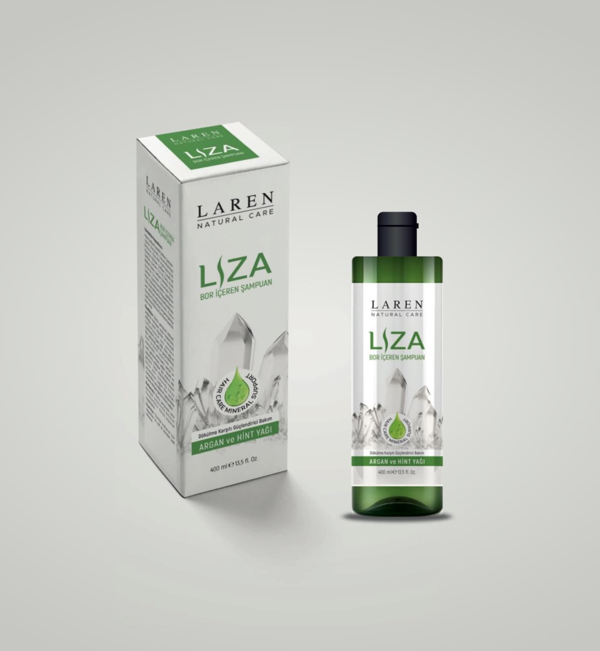 Liza Bor İçeren Şampuan 400 ml