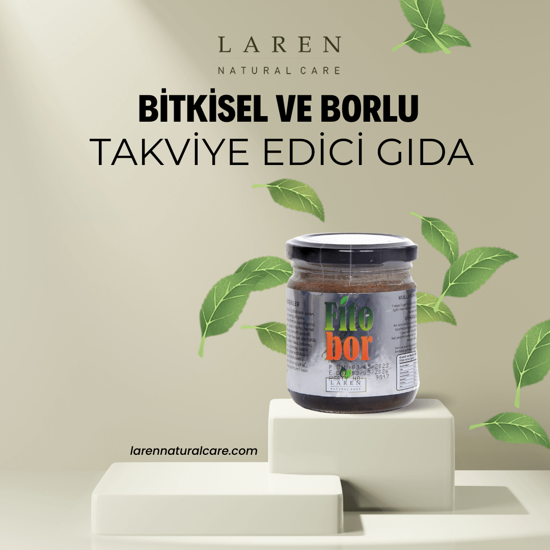  FİTOBOR- Bitkisel ve Borlu Takviye Edici Gıda