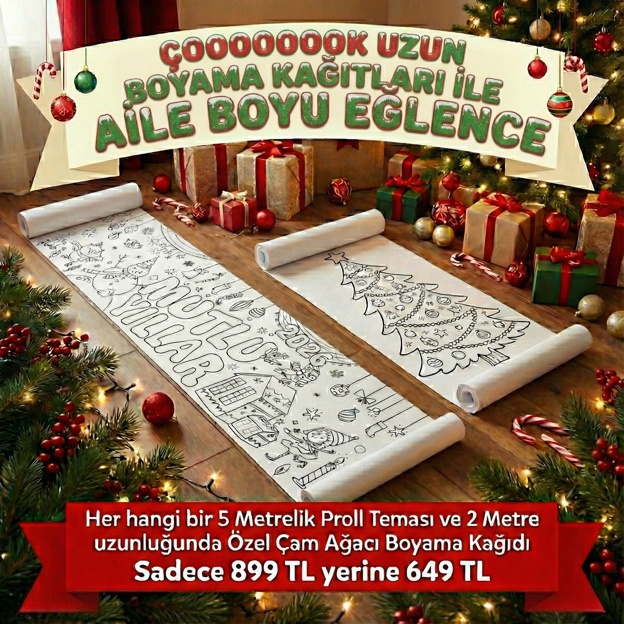 Yeni Yıl Hediyesi 2026