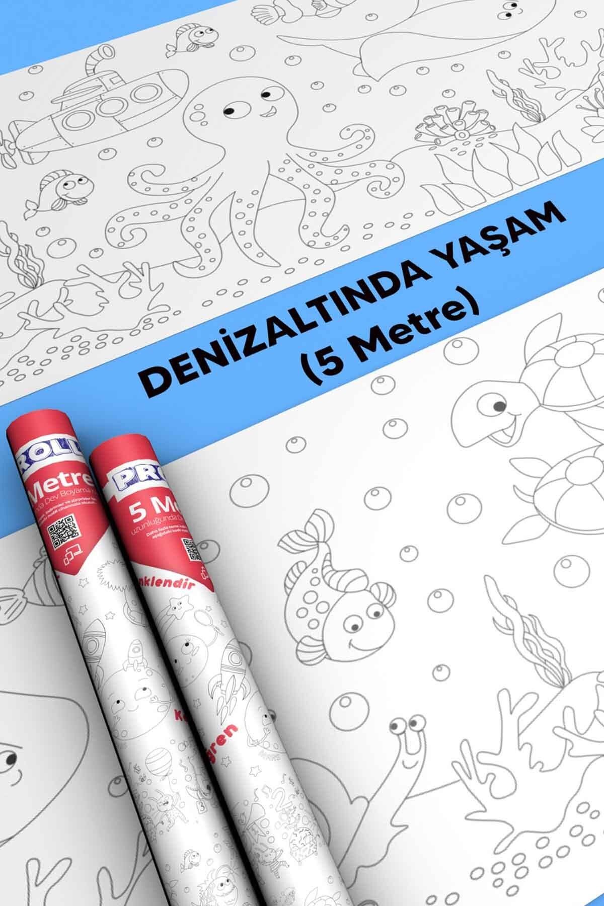 PROLL Denizaltı Boyama Kağıdı