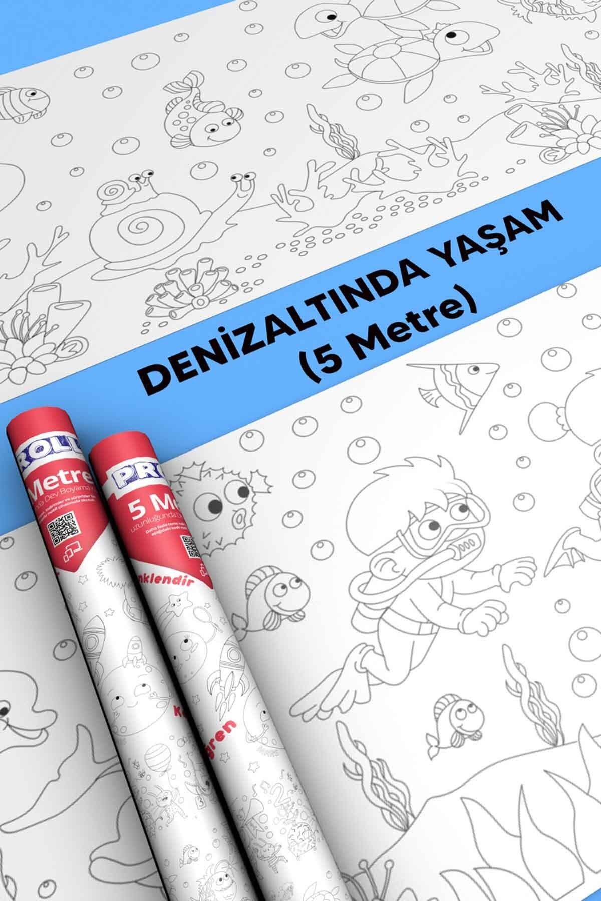 PROLL Denizaltı Boyama Kağıdı