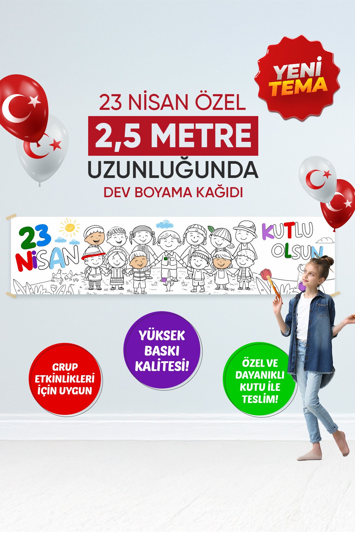 23 Nisan Boyama Etkinliği