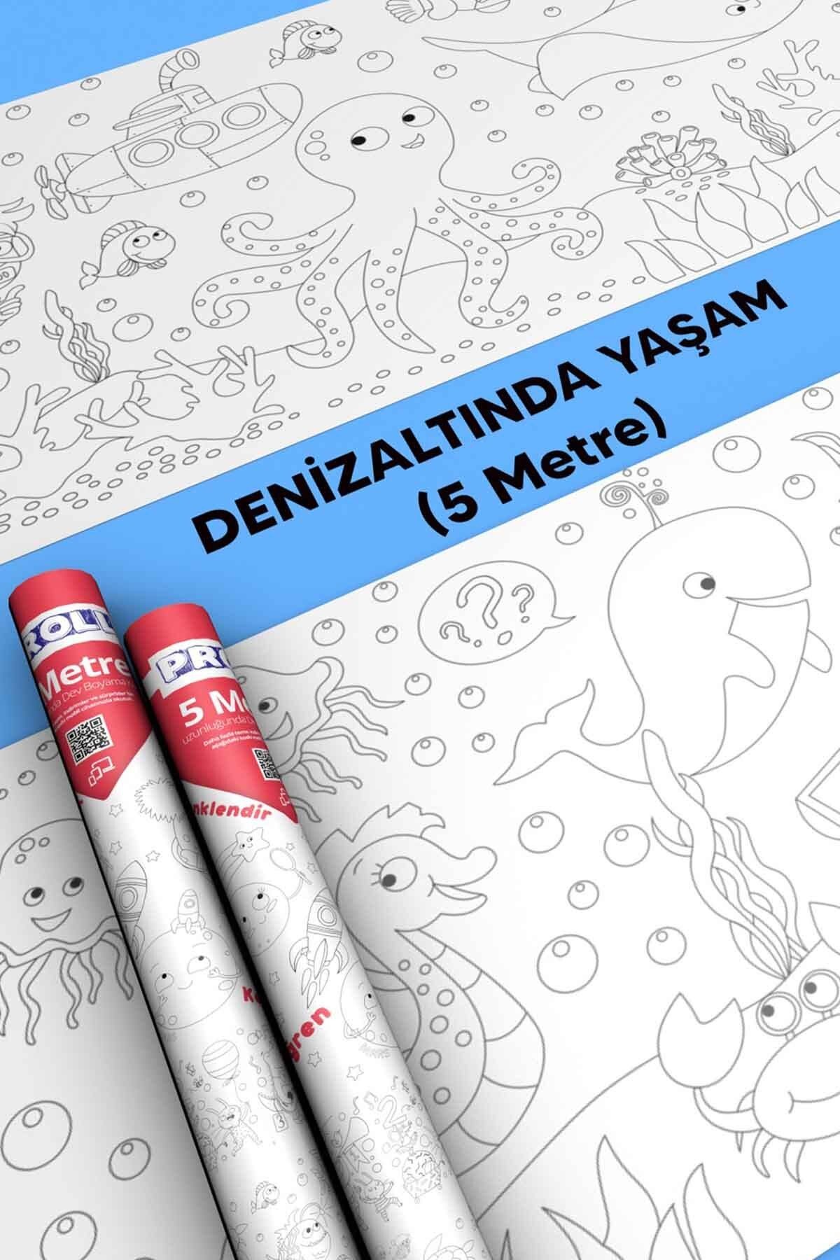 PROLL Denizaltı Boyama Kağıdı