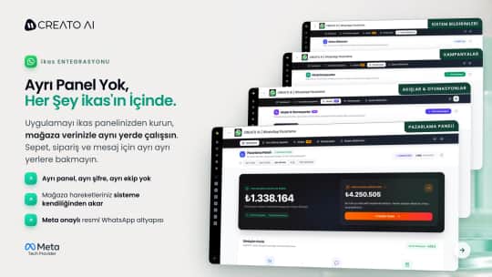 CREATO AI ⚡︎ WhatsApp Pazarlama ekran görüntüsü 8