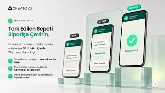 CREATO AI ⚡︎ WhatsApp Pazarlama ekran görüntüsü 4