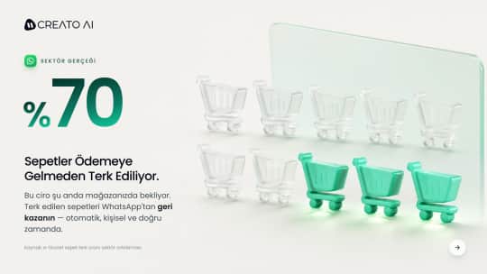 CREATO AI ⚡︎ WhatsApp Pazarlama ekran görüntüsü 3