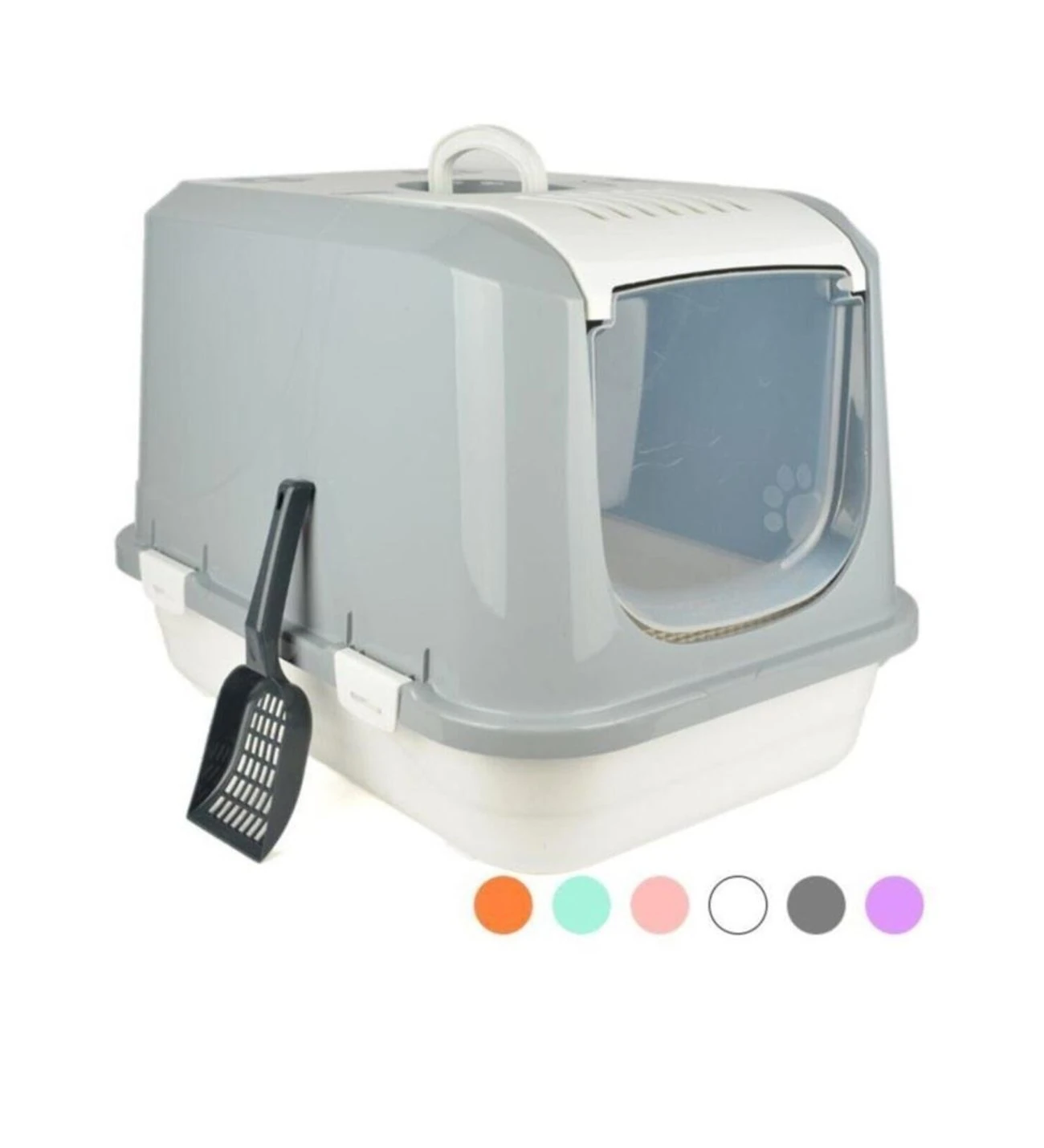 Çınar Kapalı Kedi Tuvaleti 7´li Koli