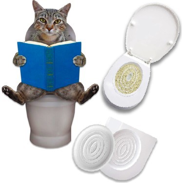 Kedi Tuvalet Eğitim Seti