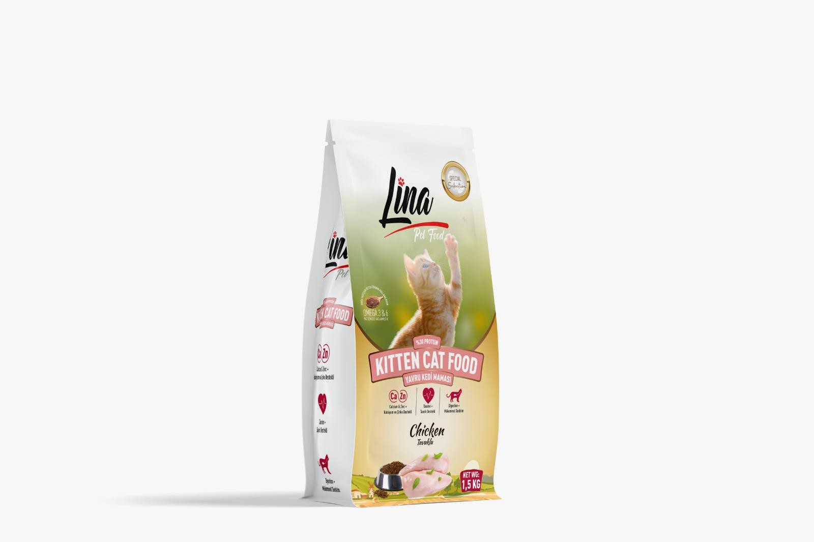 Lina Premium Yavru Kedi Maması 15 Kg