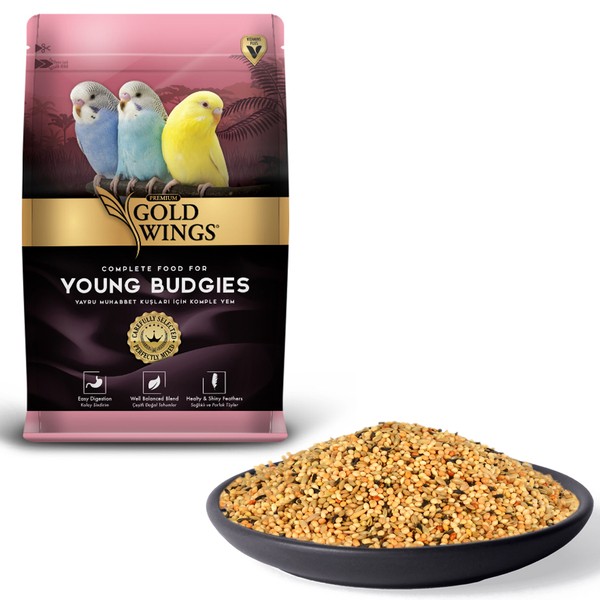 Gold Wings Premium Premium Yavru Muhabbet 1 kg 6'lı