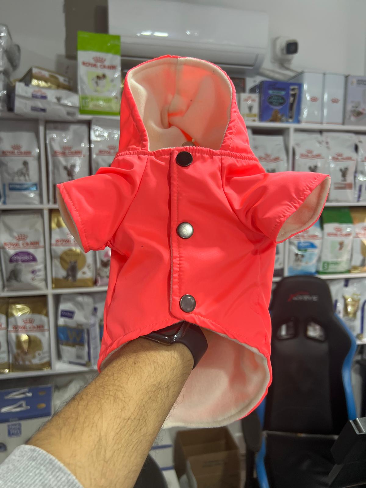 Su Geçirmez , Kedi ve Köpek Montu 3'lü Set