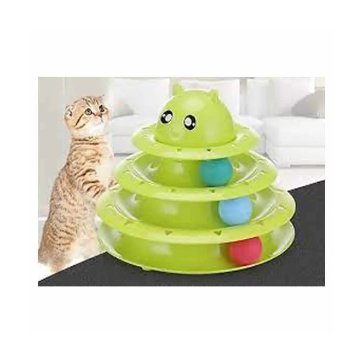 3 Katlı Kule Kedi Oyuncağı
