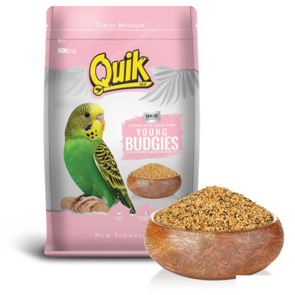 Quik Junior Yavru Muhabbet Kuşu Yemi 400gr