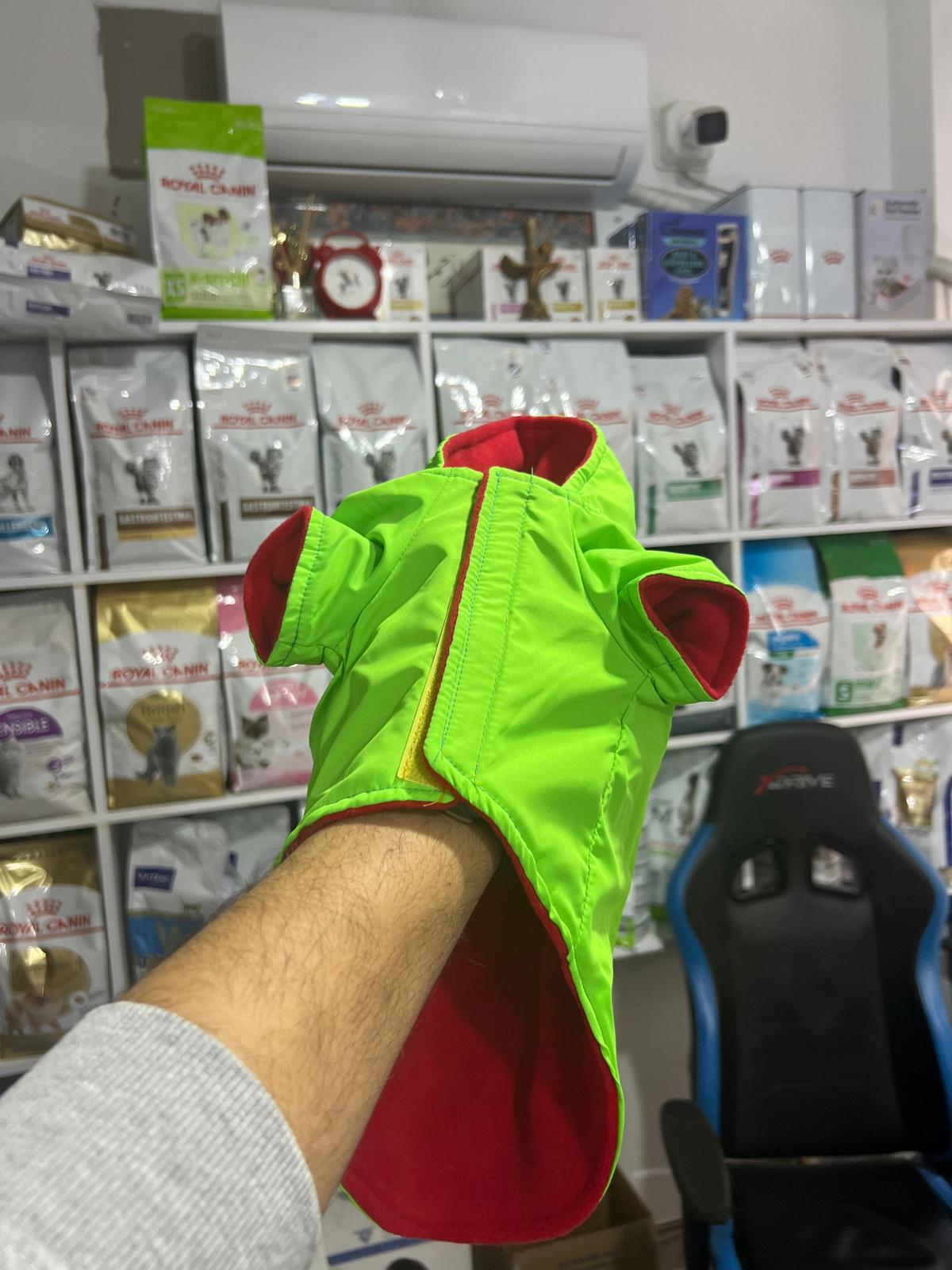 Su Geçirmez , Kedi ve Köpek Montu 3'lü Set