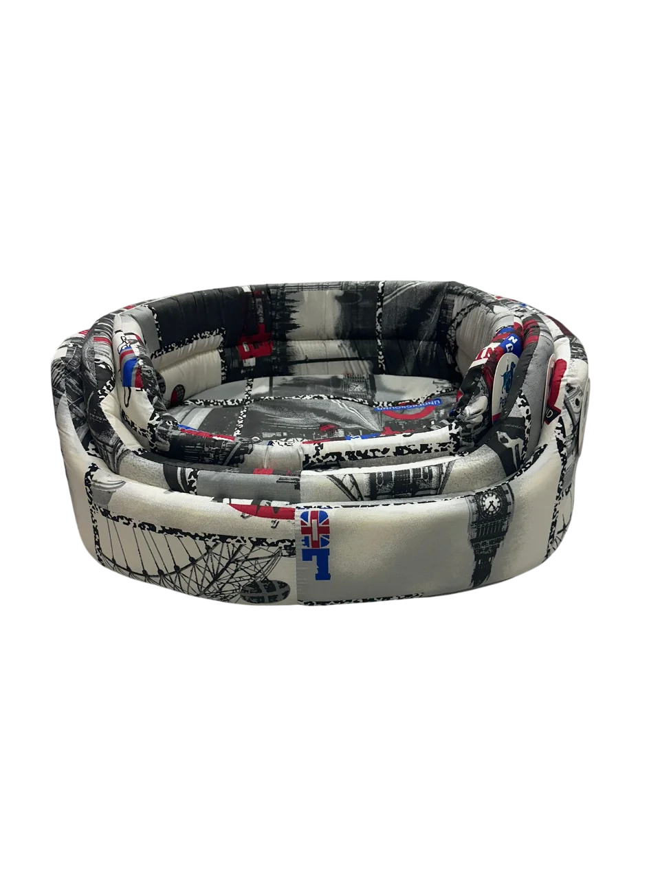 England Model Kumaş Yatak 3 Boy