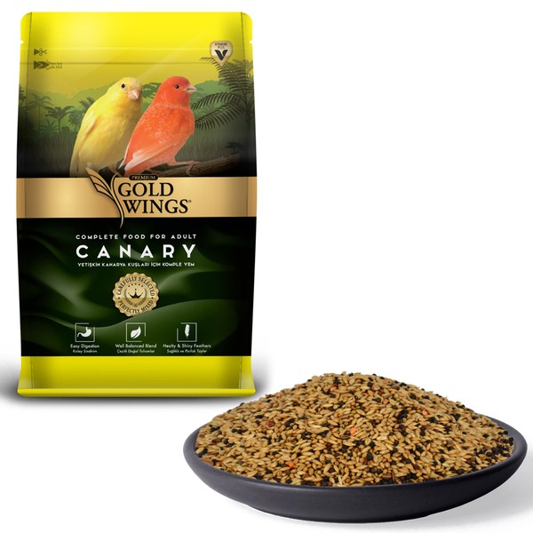 Gold Wings Premium Premium Kanarya 1 kg 6'lı