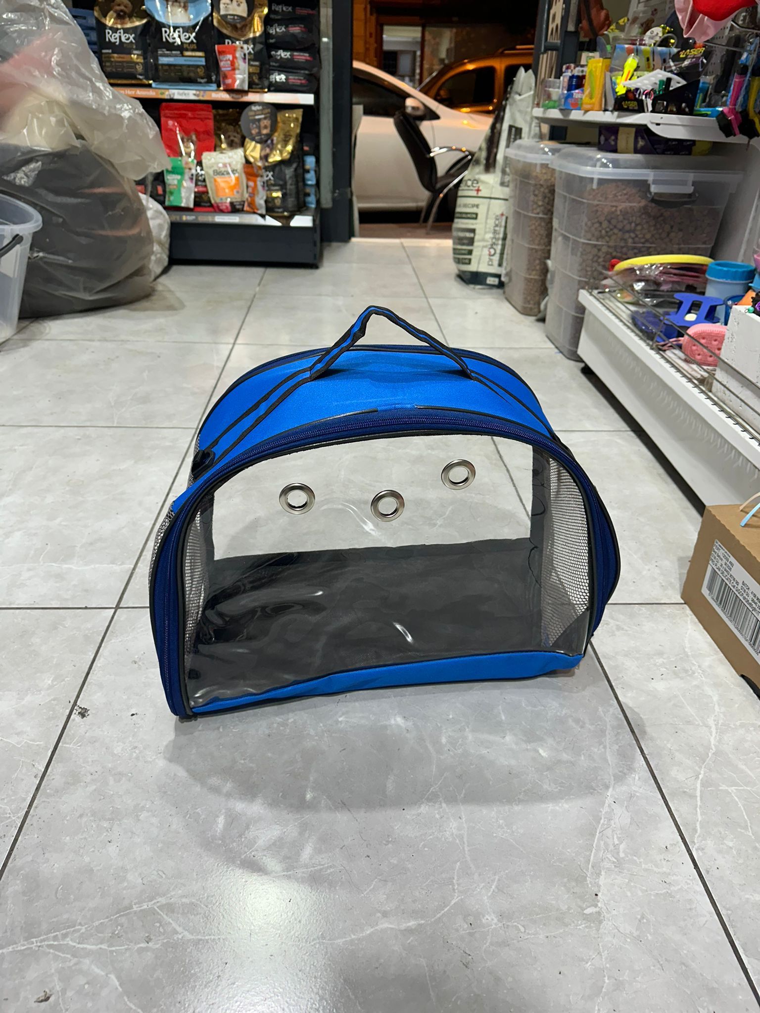 Flybag Kedi Köpek Taşıma Çantası