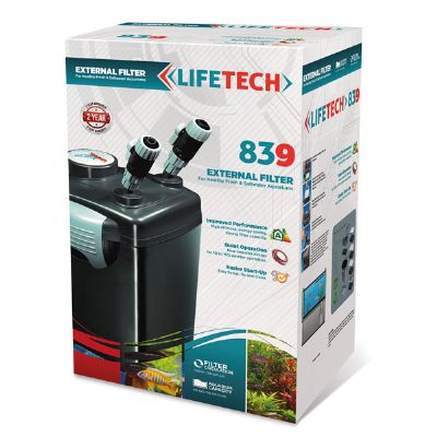 Lifetech 839 1500 L/H Akvaryum Dış Filtre
