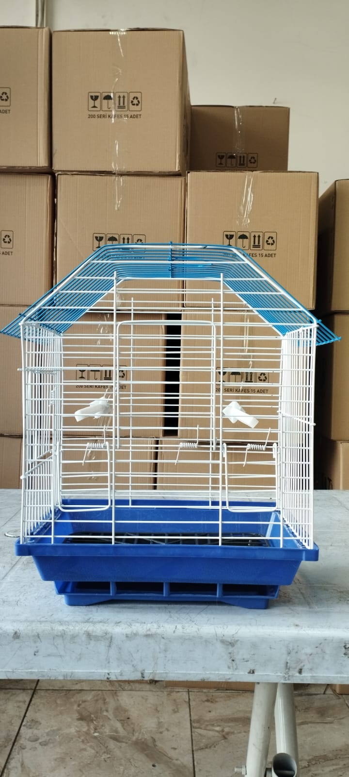 200 Seri Kuş Kafesi Karma Model ( 15'li Koli )