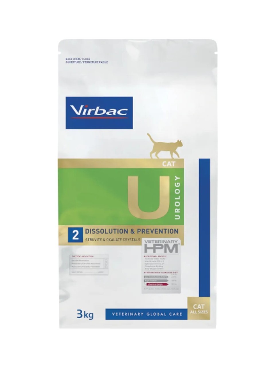 Virbac Urology Dıssolutıon & Preventıon Cat Food 3 kg