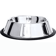 16 Cm Çelik Mama Kabı