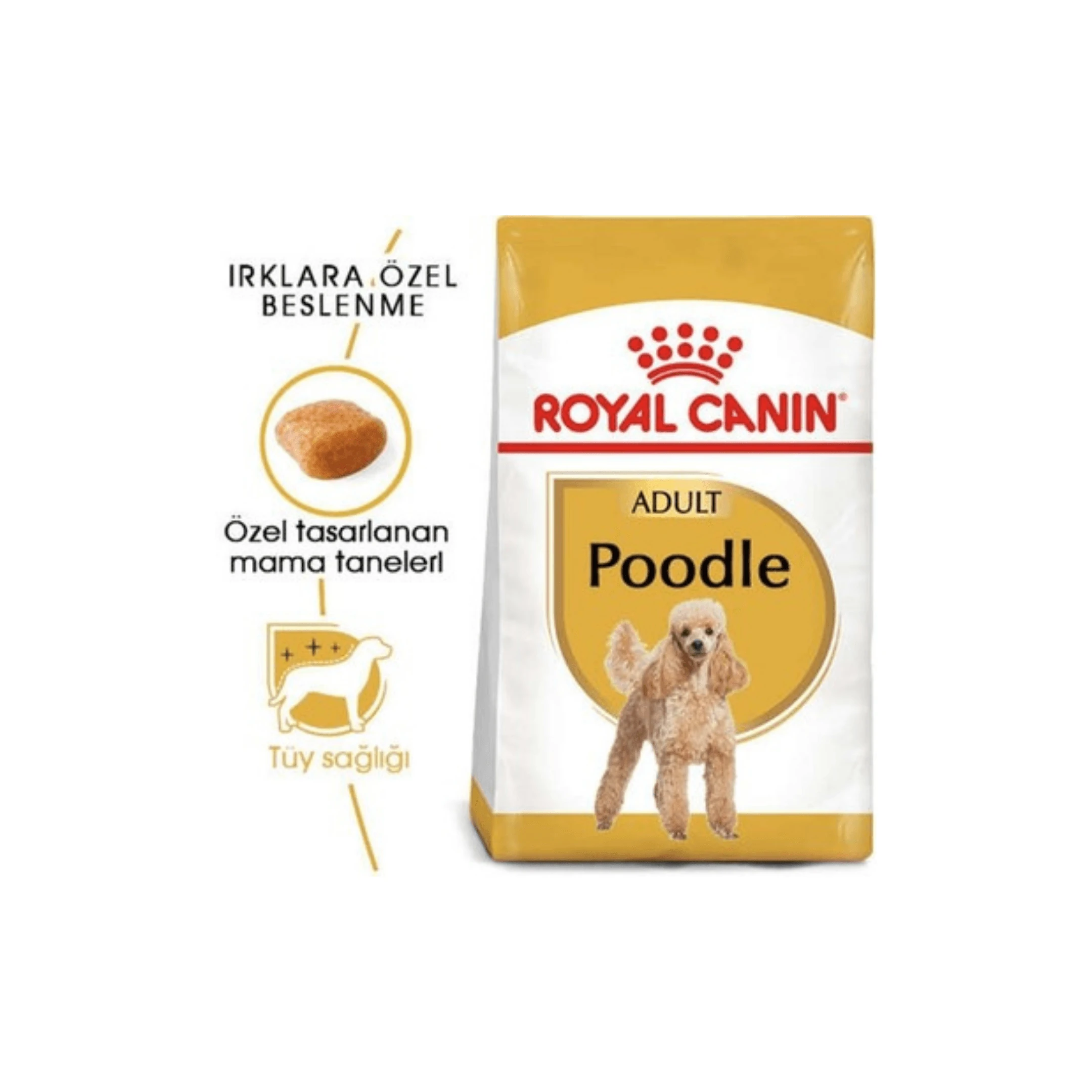 Royal Canin Poodle Adult 3 Kg Köpek Maması