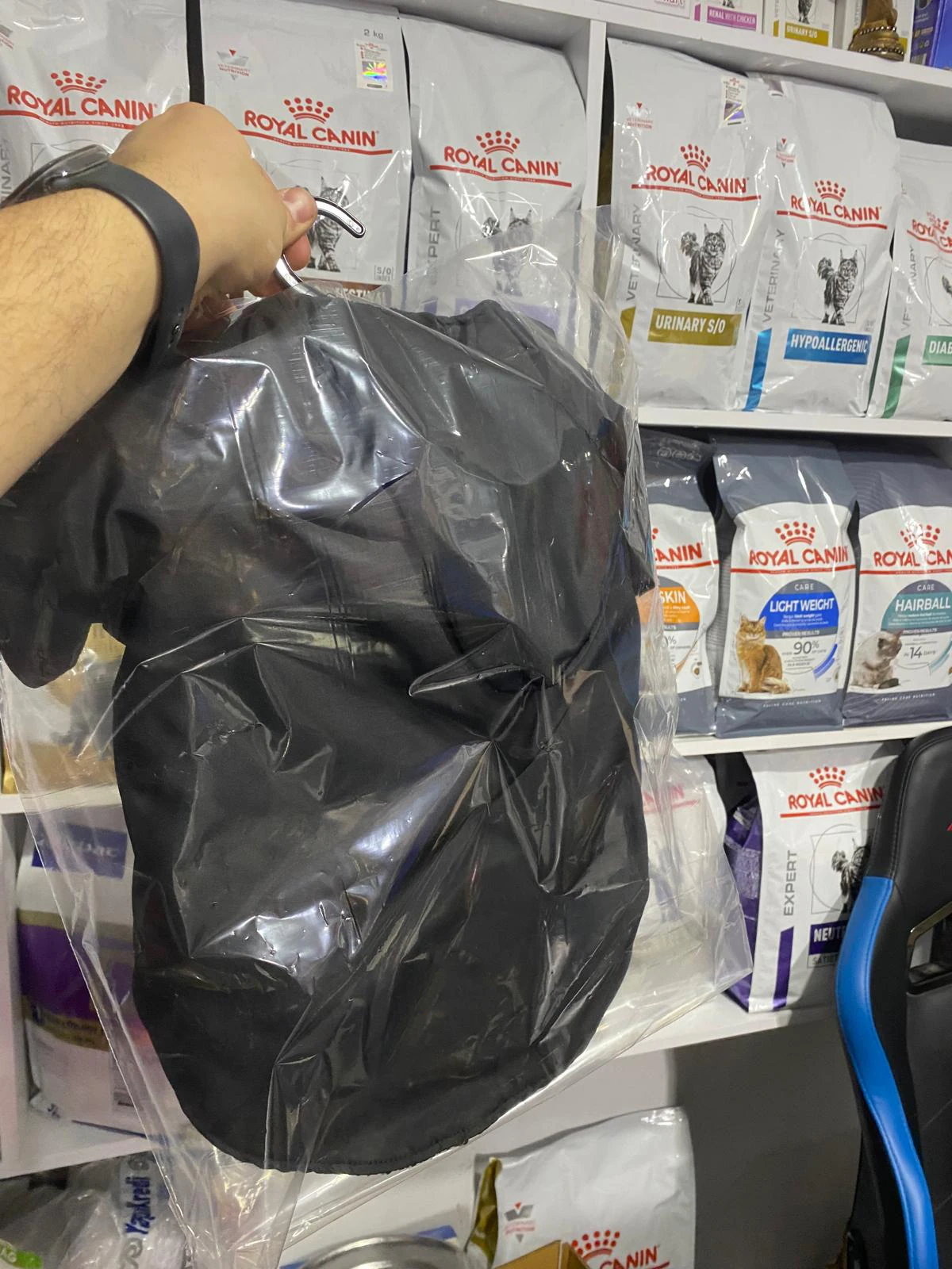 Su Geçirmez Kedi ve Köpek Montu 3lü Set S-M-L