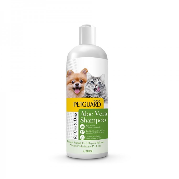Petguard Aloe Vera Kedi Köpek Şampuanı