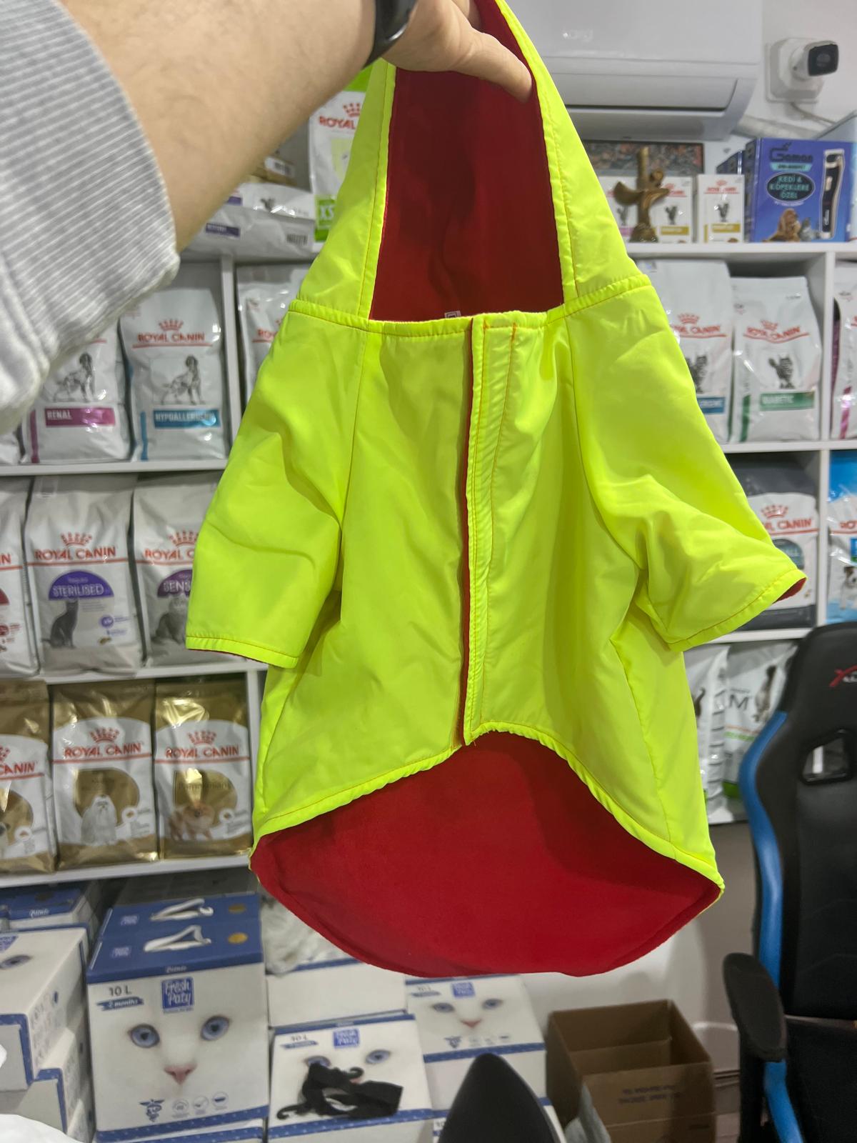 Su Geçirmez Kedi Ve Köpek Montu