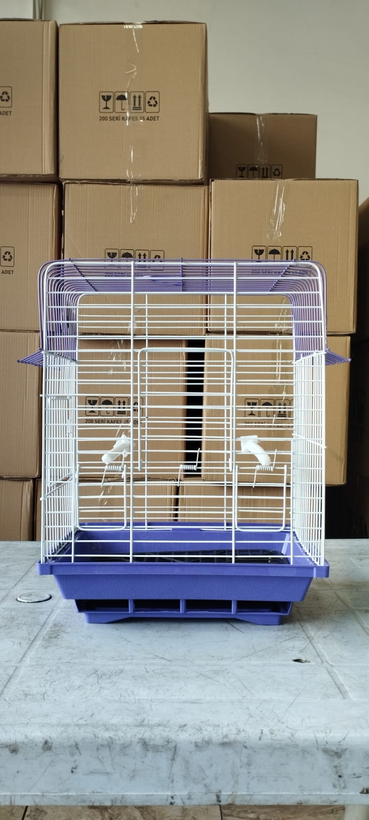 200 Seri Kuş Kafesi Karma Model ( 15'li Koli )
