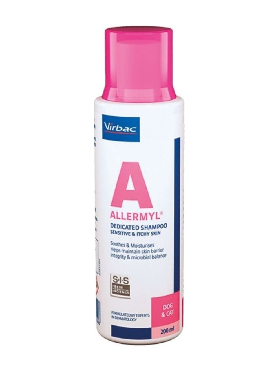 Virbac Kedi ve Köpekler Için Allermyl Dermatolojik Şampuan 200 ml