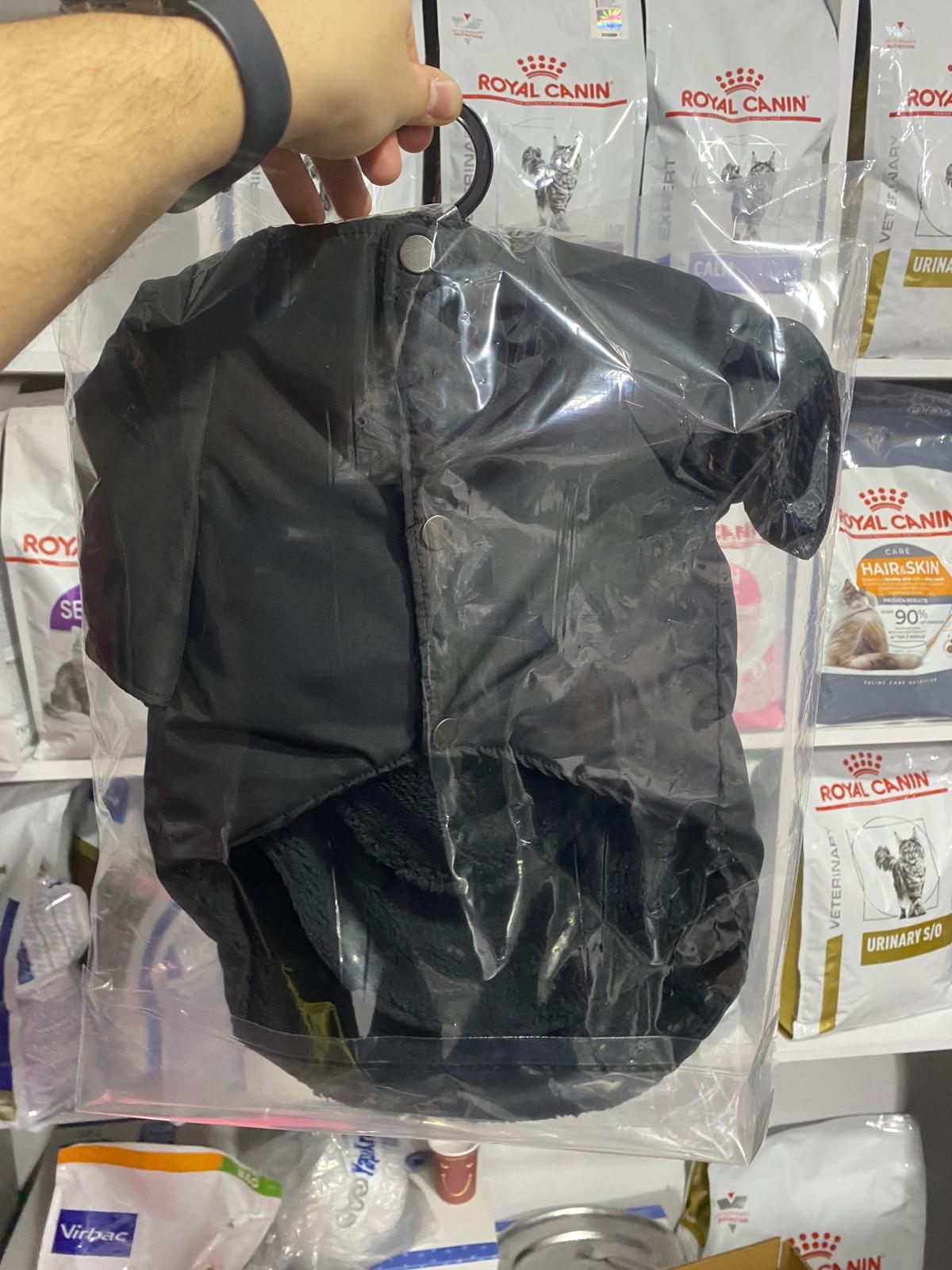 Su Geçirmez Kedi ve Köpek Montu 3lü Set S-M-L