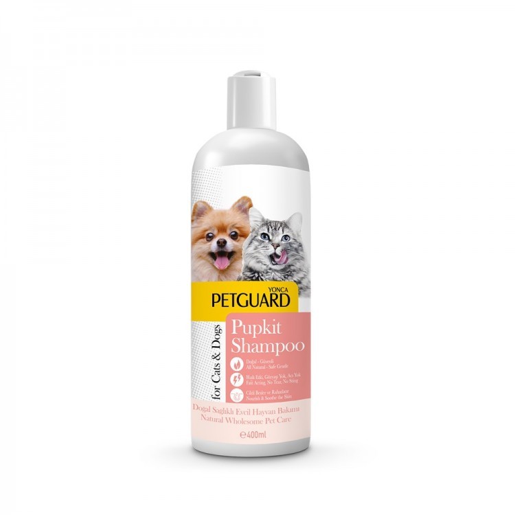 Petguard Pupkit Kedi Köpek Şampuanı