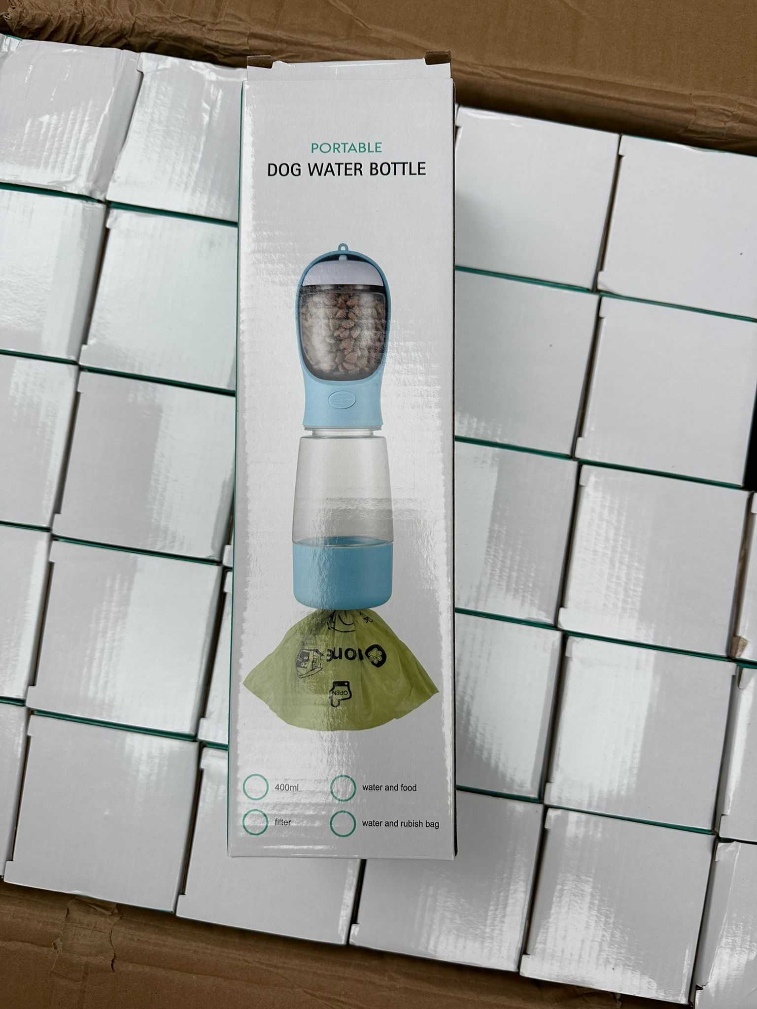 Kuru Mama , Su ve Dışkı Torbası Hazneli 3in1 Seyahat Suluğu