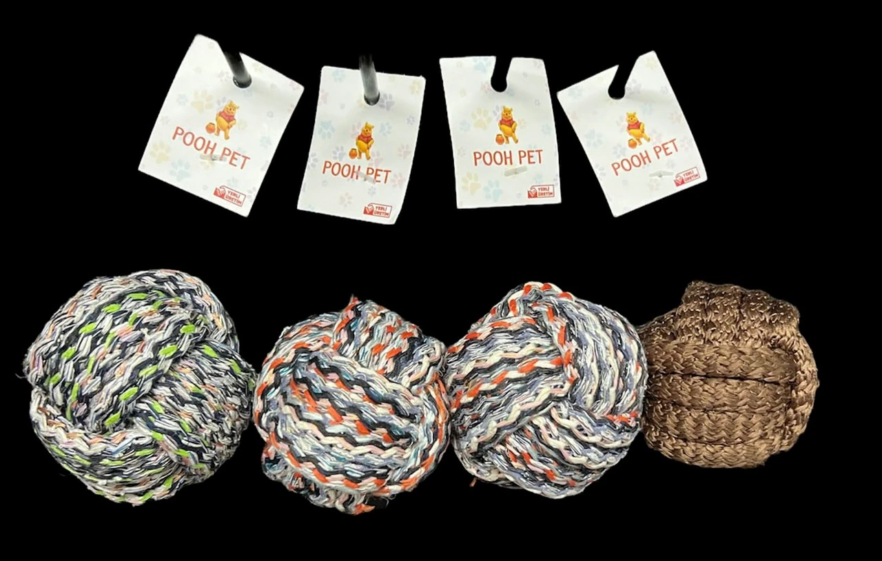 Diş İpli Kemirme Topu