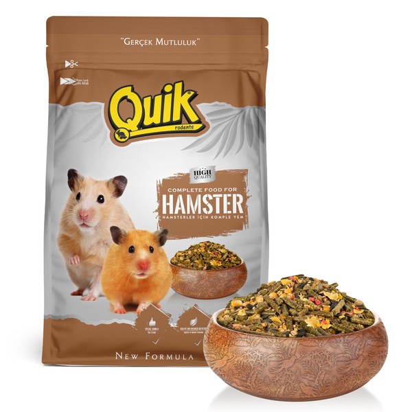 Quik Hamster Yemi 500 gr 