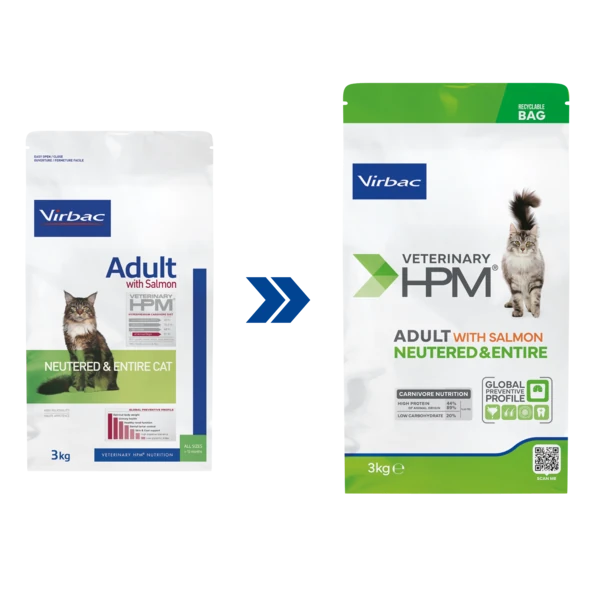 Virbac Kısır Somonlu Adult Neutered & Entire Cat Kedi Maması 3 kg