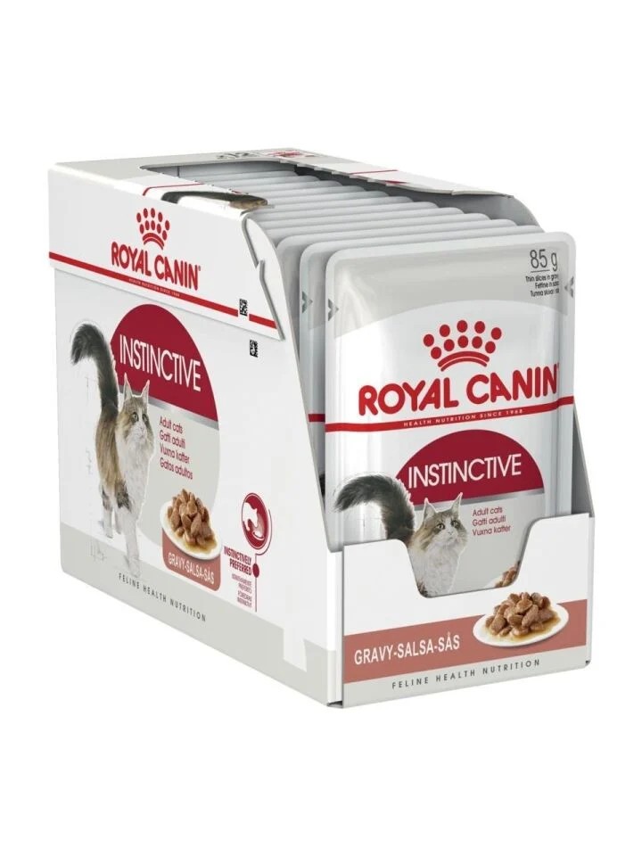 Royal Canin Instinctive 85 gr 12'li Yetişkin Kedi Yaş Maması