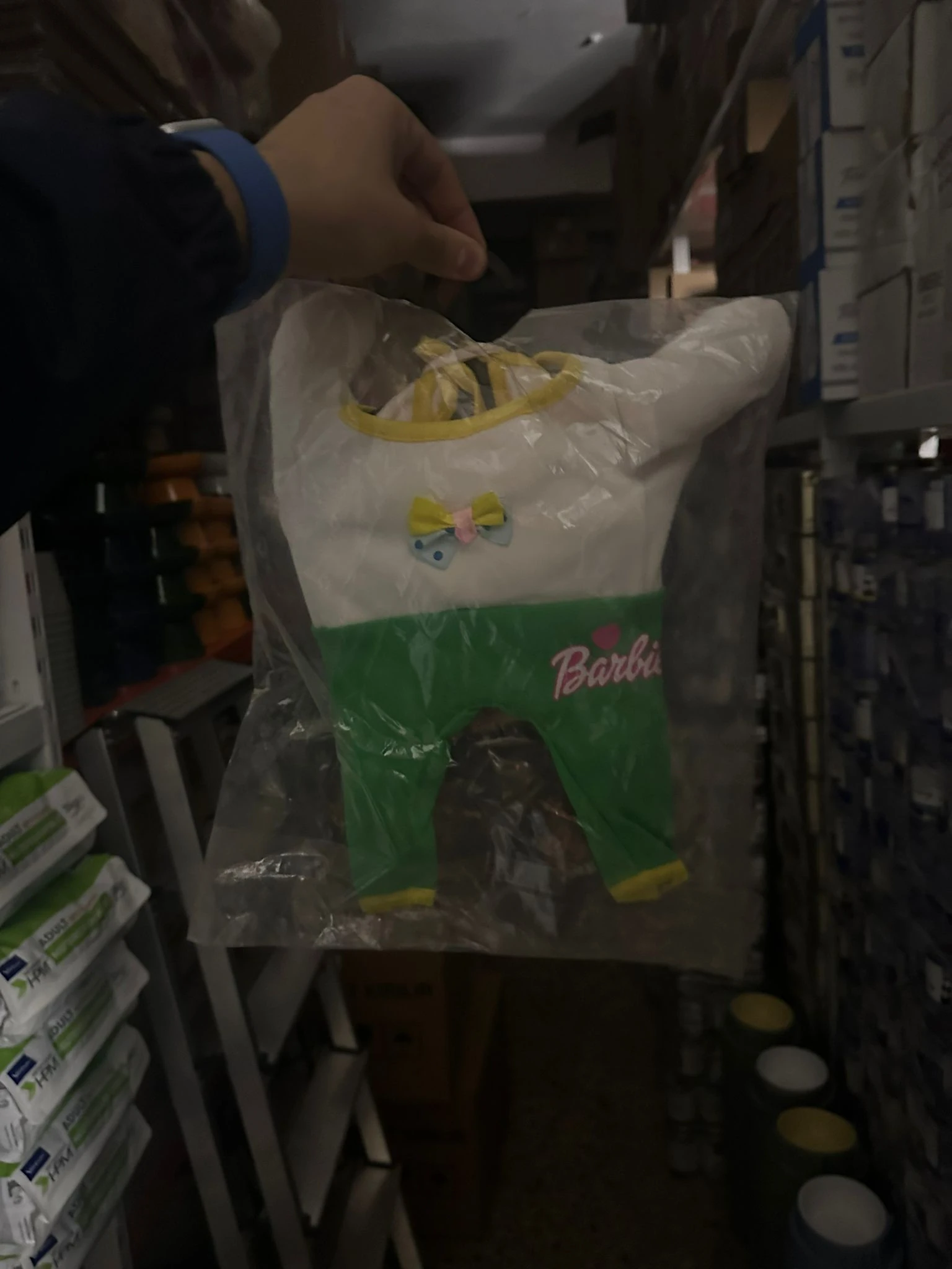 2 Li kedi köpek kostüm seti 