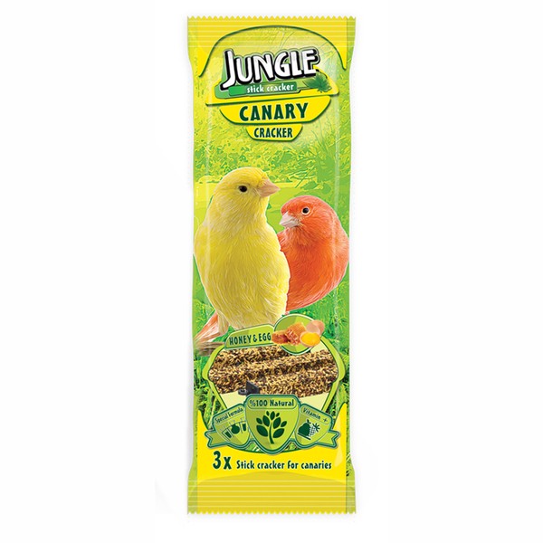 Jungle Kanarya Krakeri 3'lü 