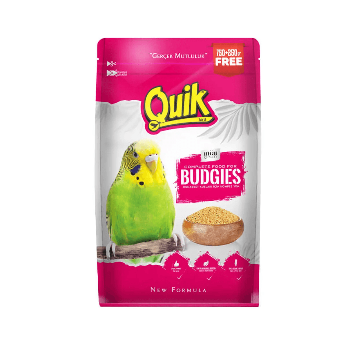 QUİK MUHABBET YEMİ 1 KG