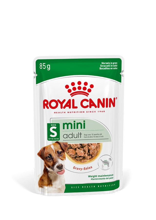 Mini Adult Gravy Yetişkin Köpek Yaş Maması - 12 Adet