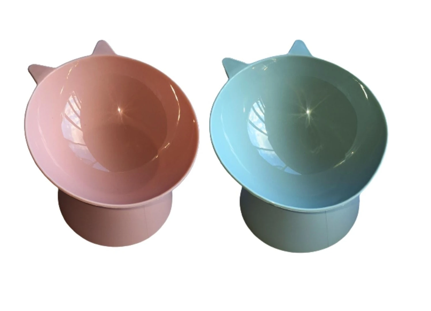 Kedi Kulaklı Ayaklı Mama Kabı