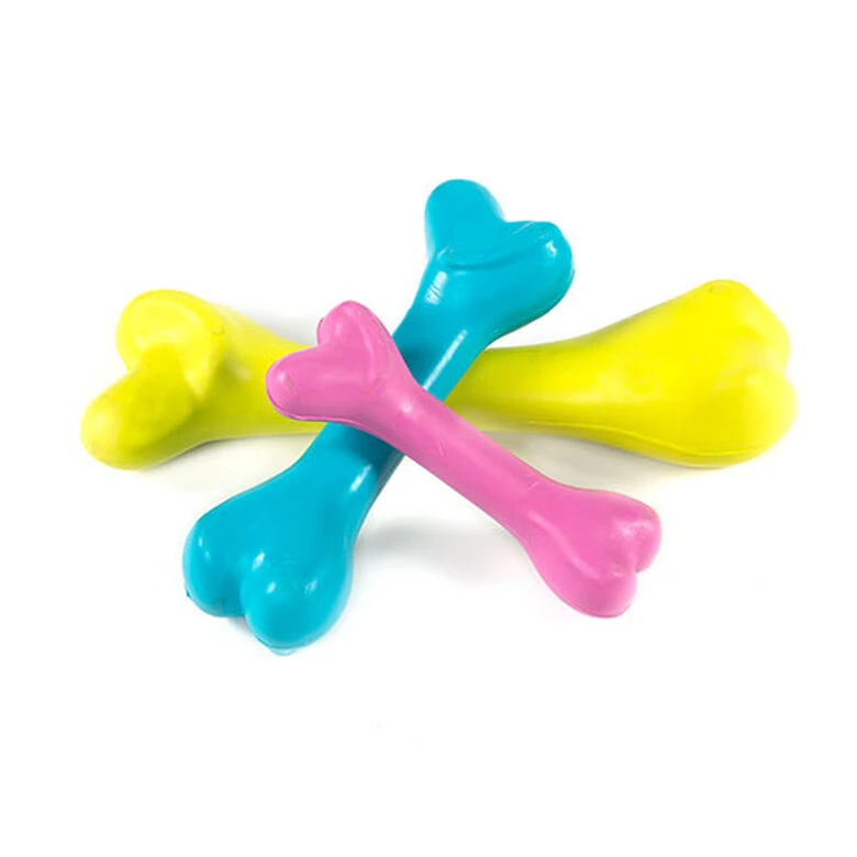 Kemik Motifli Renkli ve Sesli Oyuncak