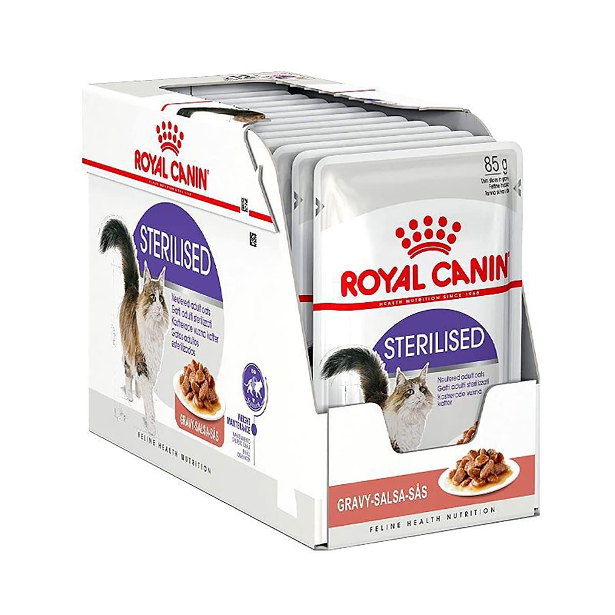 Royal Canin Sterilised Kısır Kedi Pouch Yaş Mama 85 gr x 12 Adet