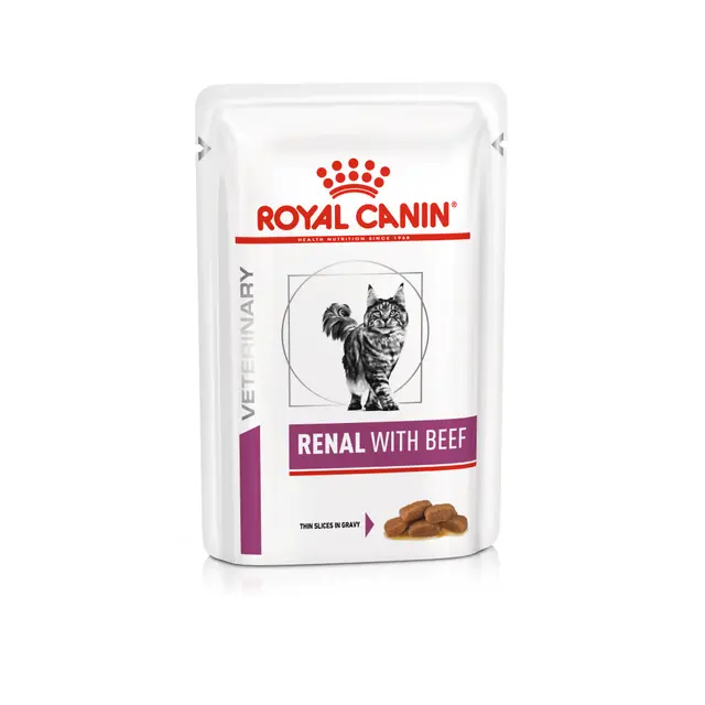 Royal Canin Renal With Beef 12x85 gr Yaş Kedi Maması