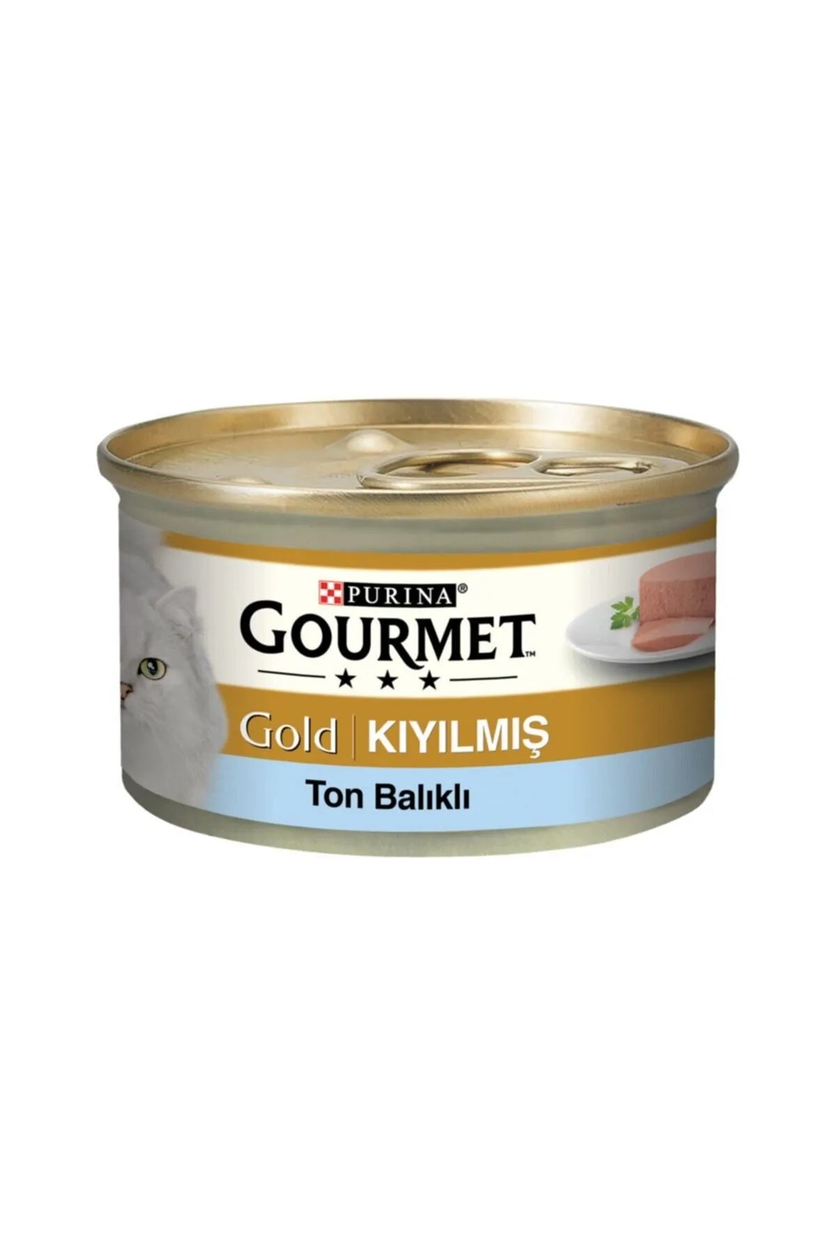 Gourmet Gold Kıyılmış Ton Balıklı Kedi Konservesi 85gr
