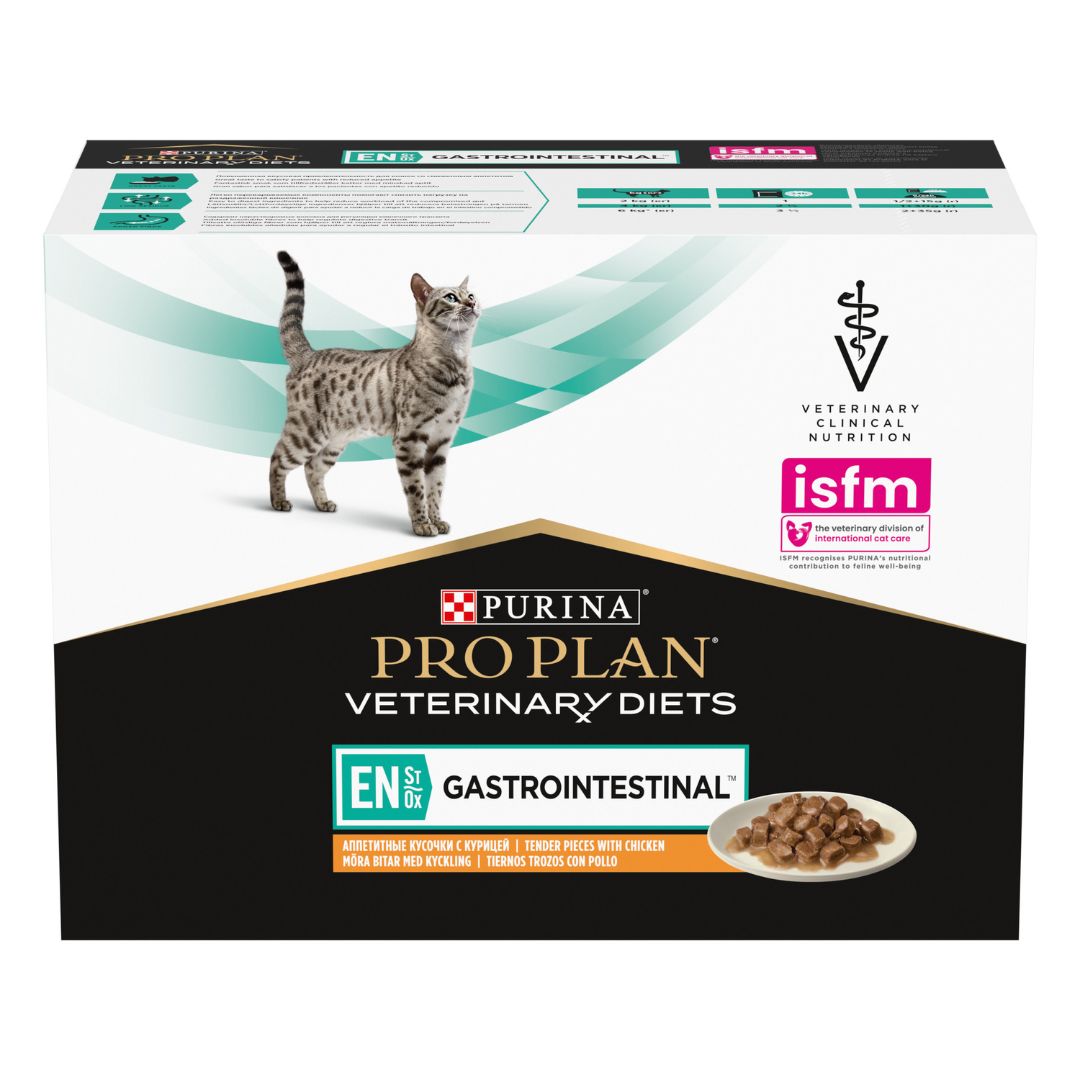 Pro Plan Veterinary Diets Gastrointestinal 10x85 gr Kedi Yaş Maması
